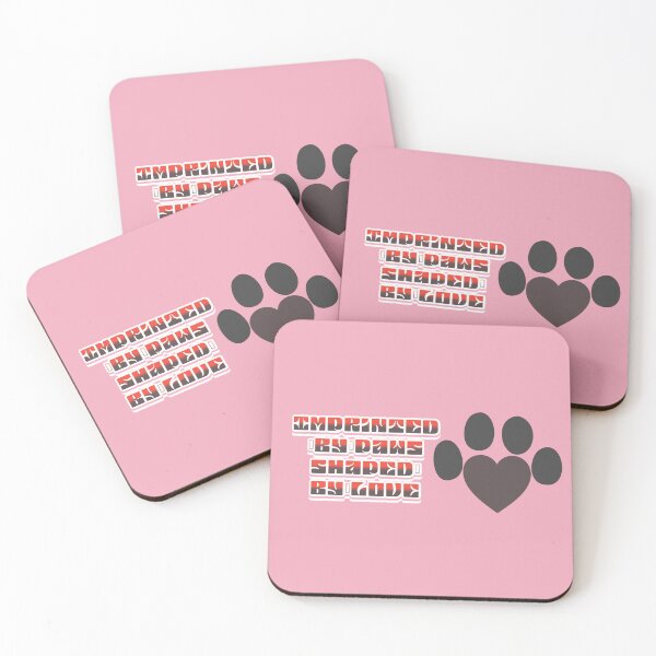 Item preview, Imprinted By Paws, Shaped By Love designed and sold by S&S Gallery.