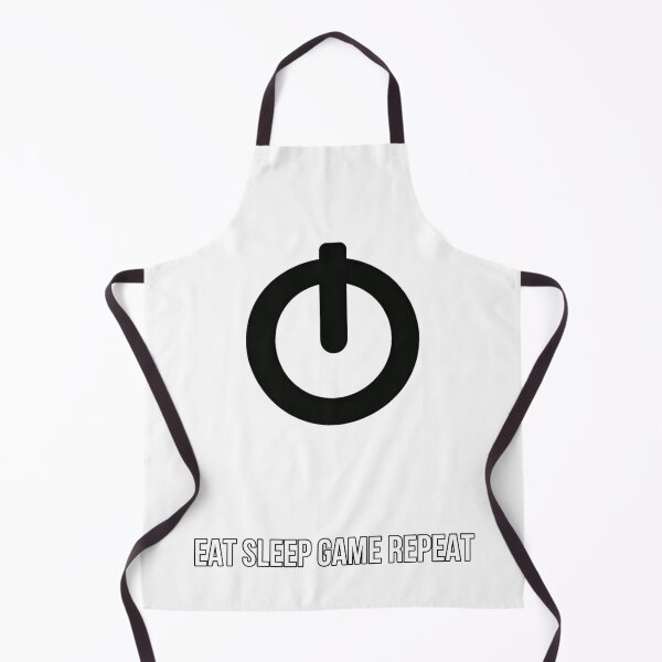 Item preview, Eat Sleep Game Repeat — Gaming Lifestyle Tee designed and sold by OdinLabs.