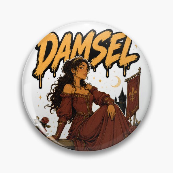 Item preview, The Damsel of the Palace designed and sold by ImagineThisOne.