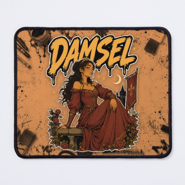 Item preview, The Damsel of the Palace designed and sold by ImagineThisOne.