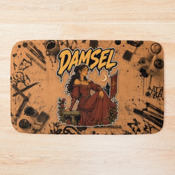Item preview, The Damsel of the Palace designed and sold by ImagineThisOne.