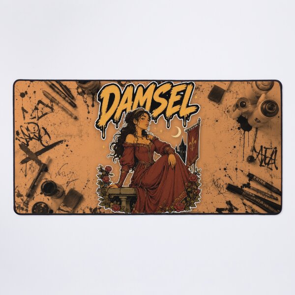 Item preview, The Damsel of the Palace designed and sold by ImagineThisOne.