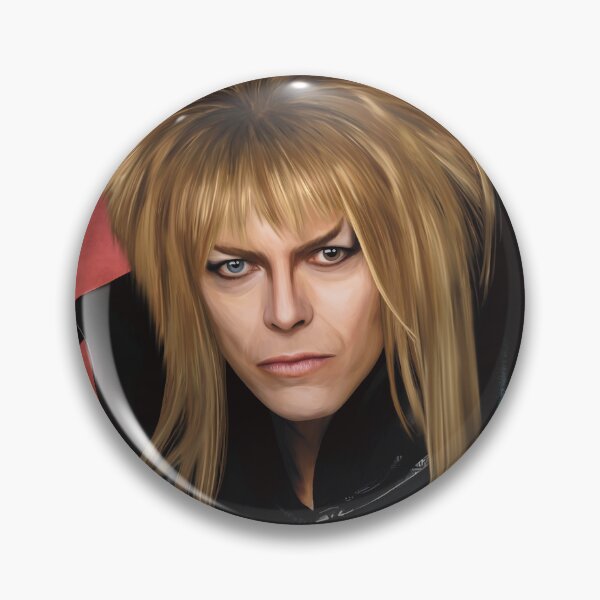 Item preview, Labyrinth Jareth orange  designed and sold by Blackstar Design Studio.