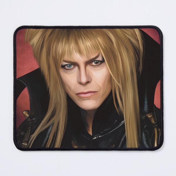 Item preview, Labyrinth Jareth orange  designed and sold by Blackstar Design Studio.
