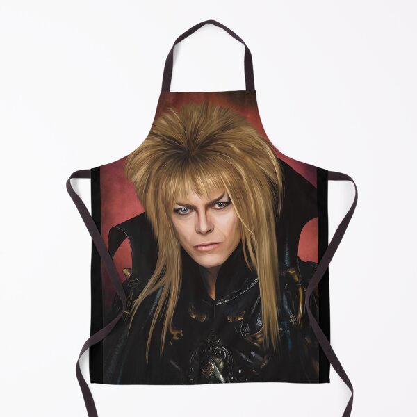 Item preview, Labyrinth Jareth orange designed and sold by Blackstar Design Studio.