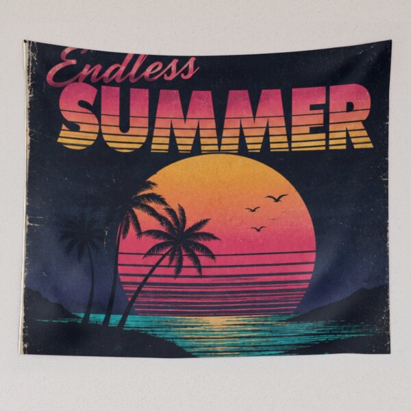 Item preview, Retro sunset designed and sold by Dustfairy9876.