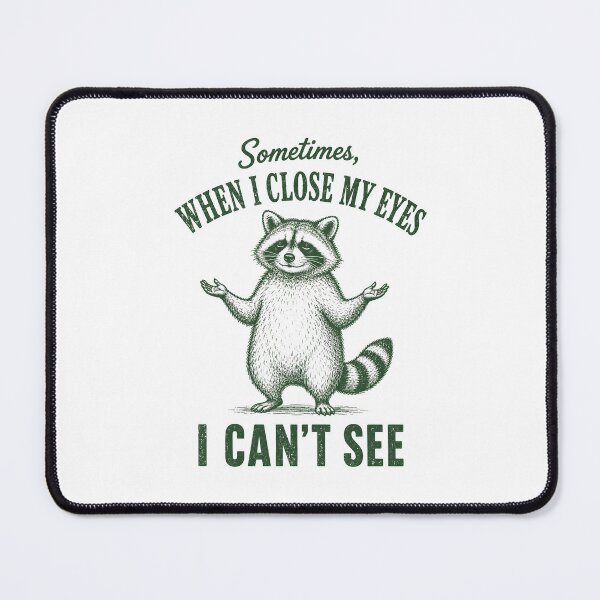 Item preview, Sometimes When I Close My Eyes I Can't See designed and sold by zoes-ink.