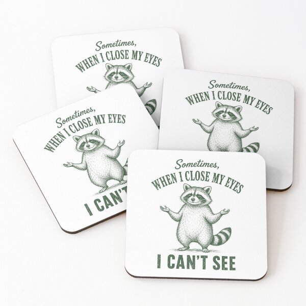 Item preview, Sometimes When I Close My Eyes I Can't See designed and sold by zoes-ink.
