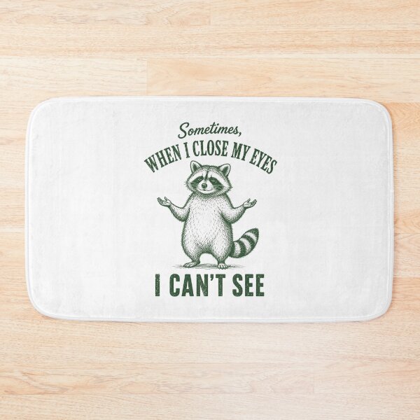 Item preview, Sometimes When I Close My Eyes I Can't See designed and sold by zoes-ink.