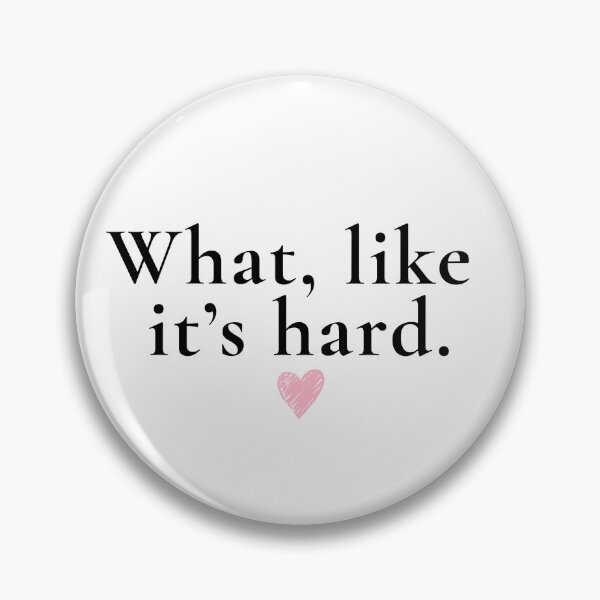 Item preview, What like it's Hard Sticker | Law School Humor | Lawyer Gift | Attorney Sticker designed and sold by CoffeeNChaosConcepts.