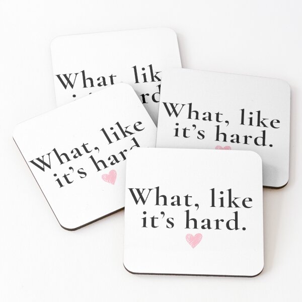 Item preview, What like it's Hard Sticker | Law School Humor | Lawyer Gift | Attorney Sticker designed and sold by CoffeeNChaosConcepts.