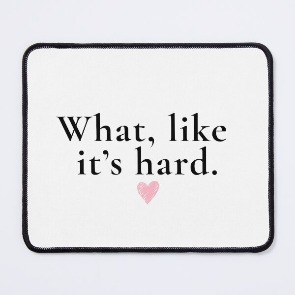 Item preview, What like it's Hard Sticker | Law School Humor | Lawyer Gift | Attorney Sticker designed and sold by CoffeeNChaosConcepts.
