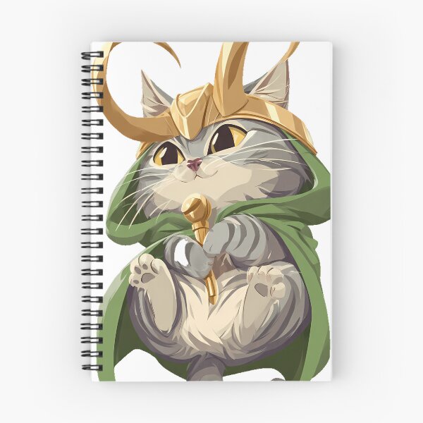Item preview, Mischief Loki Tabby designed and sold by IllumeInk.