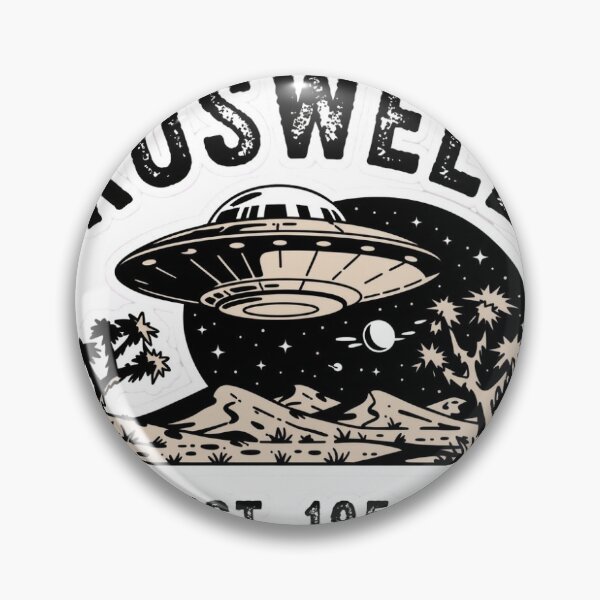 Item preview, Roswell designed and sold by Low Effort Design Club.