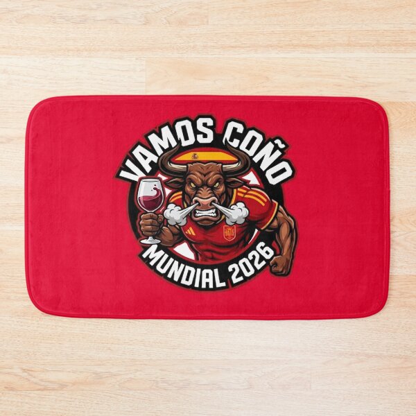 Item preview, Come on, damn it! World Cup 2026! Bull of Spain with wine designed and sold by lumasshop.