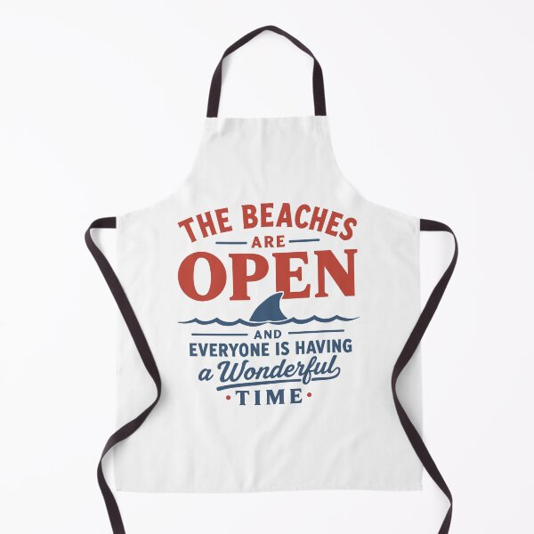 Item preview, Jaws The Beaches Are Open designed and sold by ChunkByChunk.