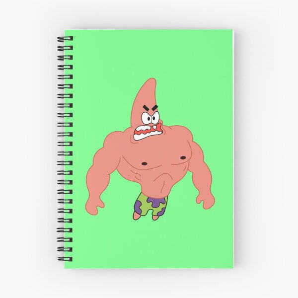 Item preview, Sponge Bob, Patrick's Gym designed and sold by DibujandoPorfa.