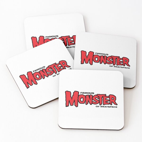 Item preview, Famous Monster of Meatspace designed and sold by The Common Tee.