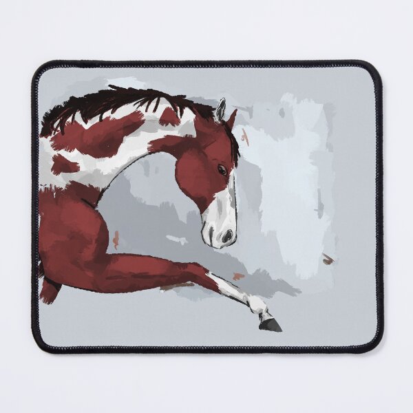 Item preview, Elegant Pinto Horse in Motion designed and sold by Antiope33.
