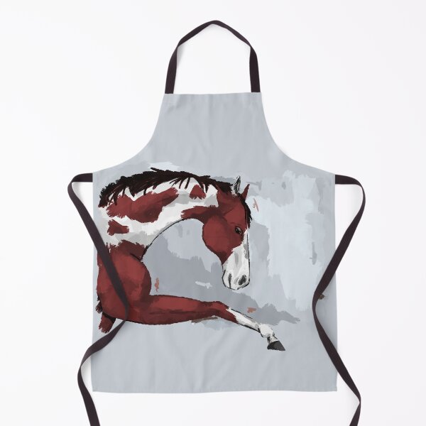 Item preview, Elegant Pinto Horse in Motion designed and sold by Antiope33.