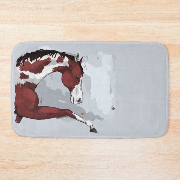 Item preview, Elegant Pinto Horse in Motion designed and sold by Antiope33.