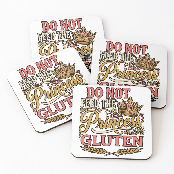 Item preview, funny princess gluten meme sarcastic quote design designed and sold by ArtDesignTp.