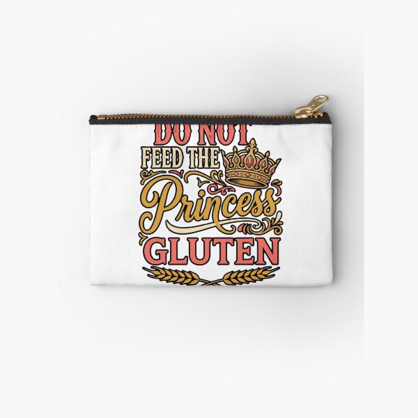 Item preview, funny princess gluten meme sarcastic quote design designed and sold by ArtDesignTp.
