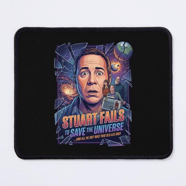 Item preview, Stuart Fails to Save the Universe designed and sold by robhoffman2003.