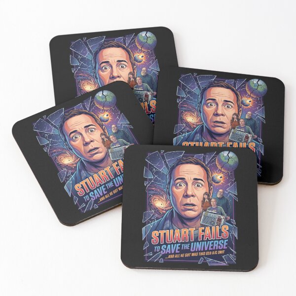 Item preview, Stuart Fails to Save the Universe designed and sold by robhoffman2003.