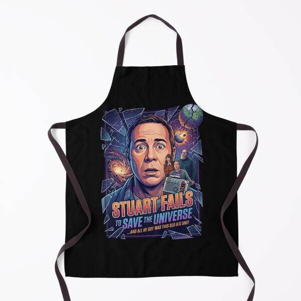 Item preview, Stuart Fails to Save the Universe designed and sold by robhoffman2003.