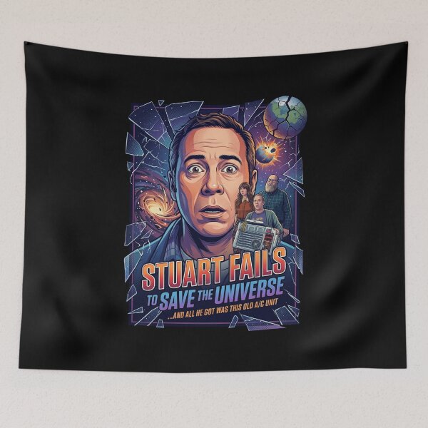 Item preview, Stuart Fails to Save the Universe designed and sold by robhoffman2003.