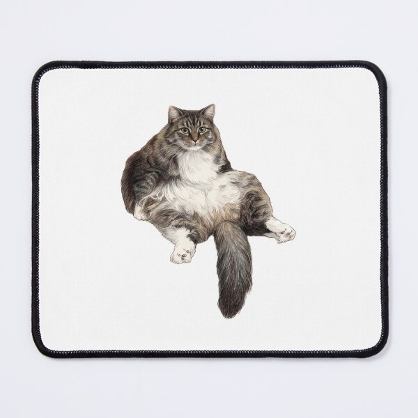 Item preview, StairCat [No Background] designed and sold by CtrlAltGalaxy.