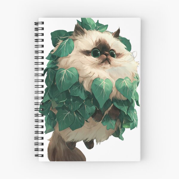 Item preview, Green Ivy Himalayan designed and sold by IllumeInk.
