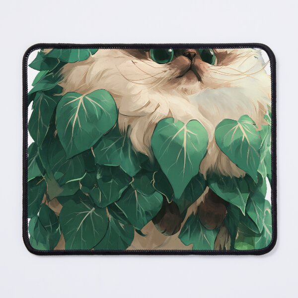 Item preview, Green Ivy Himalayan designed and sold by IllumeInk.