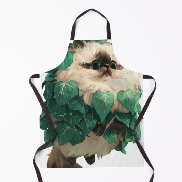 Item preview, Green Ivy Himalayan designed and sold by IllumeInk.