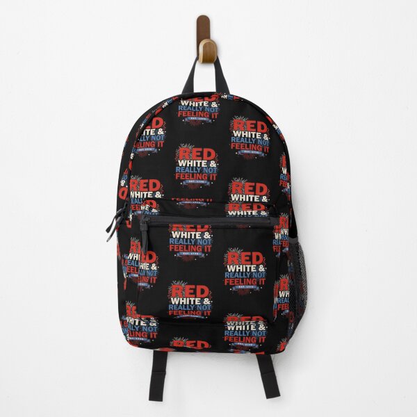 Item preview, Red White & Really Not Feeling It Funny Retro 4th of July Statement designed and sold by Redgiant87x.