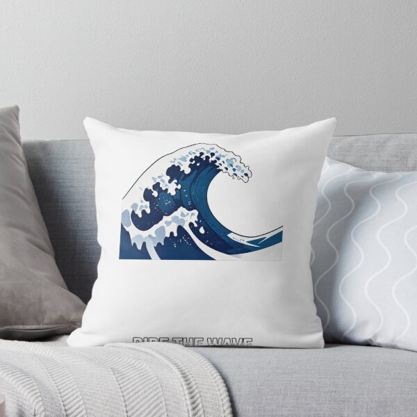 Item preview, Ride The Wave — Anime Style Shirt Gift designed and sold by OdinLabs.