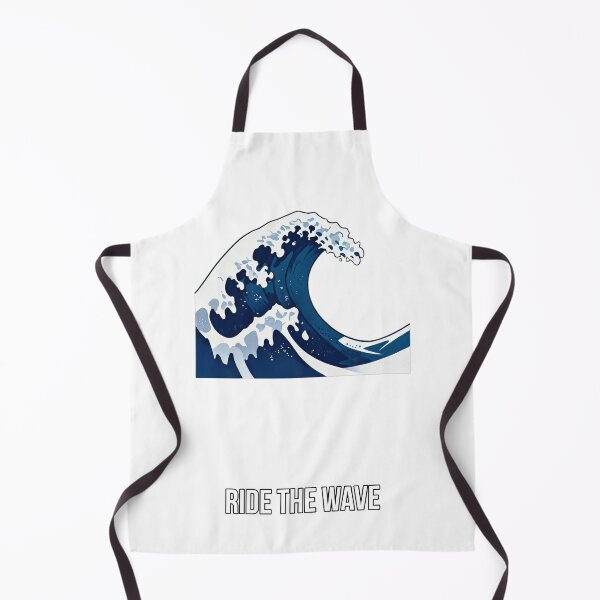 Item preview, Ride The Wave — Anime Style Shirt Gift designed and sold by OdinLabs.