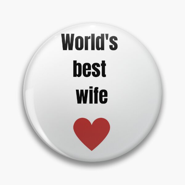Item preview, World's best wife designed and sold by JerDesings.