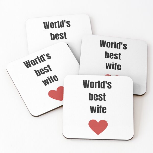 Item preview, World's best wife designed and sold by JerDesings.