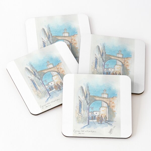 Item preview, The Mosque of the Portuguese City - Mazagan (el jadida) designed and sold by Skwiquer.