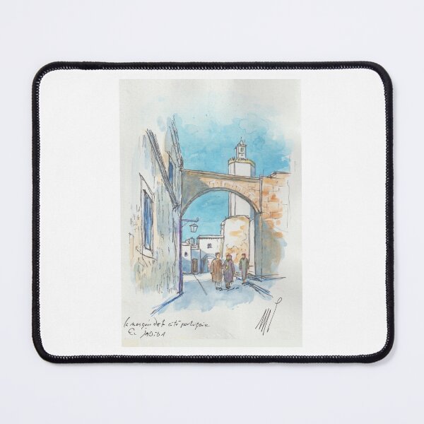 Item preview, The Mosque of the Portuguese City - Mazagan (el jadida) designed and sold by Skwiquer.