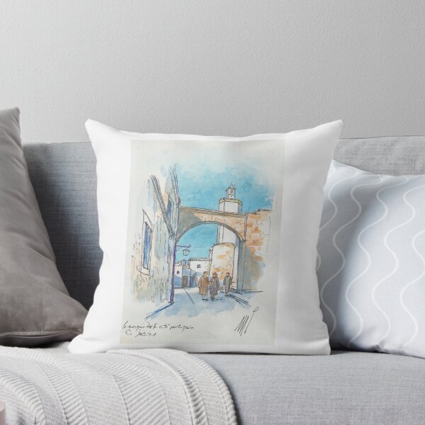 Item preview, The Mosque of the Portuguese City - Mazagan (el jadida) designed and sold by Skwiquer.