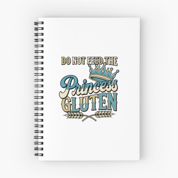Item preview, do not feed the princess gluten sarcastic meme design designed and sold by ArtDesignTp.