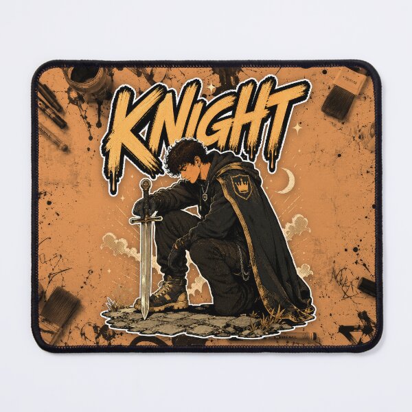 Item preview, The Knight of the Palace designed and sold by ImagineThisOne.
