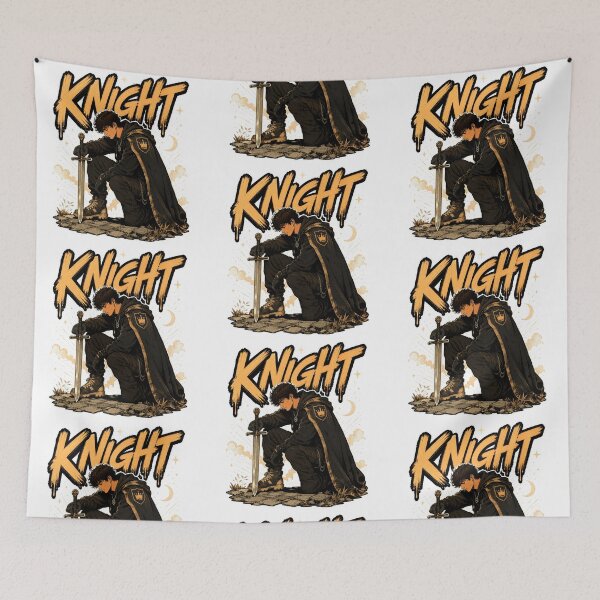 Item preview, The Knight of the Palace designed and sold by ImagineThisOne.