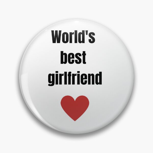Item preview, World's best girlfriend designed and sold by JerDesings.