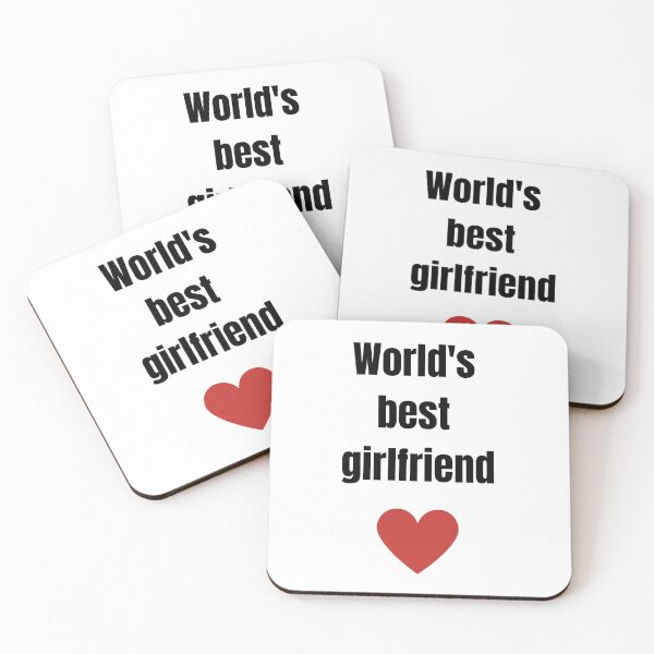 Item preview, World's best girlfriend designed and sold by JerDesings.