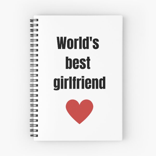 Item preview, World's best girlfriend designed and sold by JerDesings.