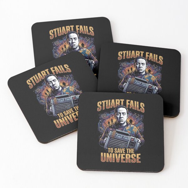Item preview, Stuart Fails to Save the Universe designed and sold by robhoffman2003.